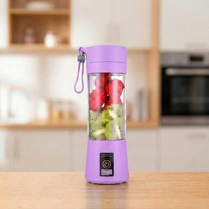 Licuadora portátil recargable por USB