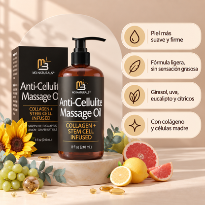 M3 · Naturals™ | Aceite Corporal para Piel Firme y Suave
