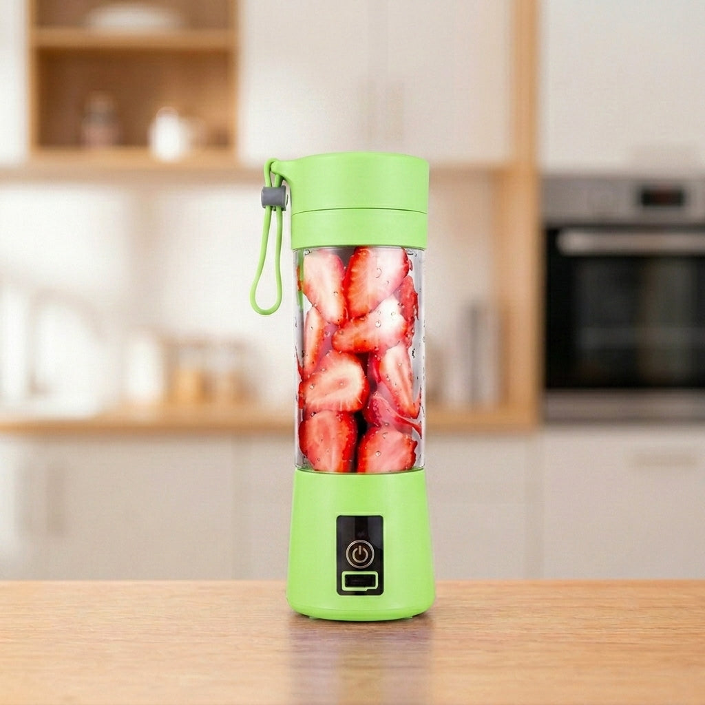 Licuadora portátil recargable por USB